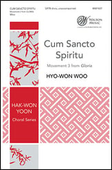 Cum Sancto Spiritu SATB choral sheet music cover